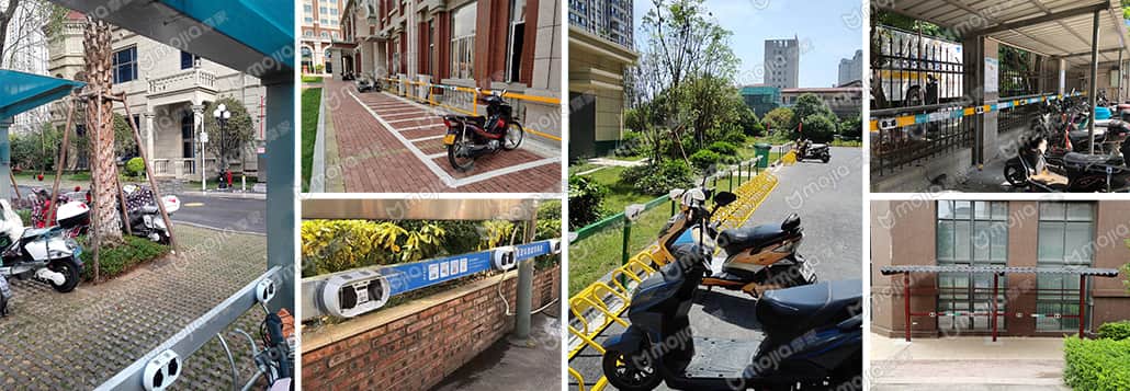 摩家,電動(dòng)自行車充電樁