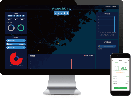 摩家,安全充電監控平臺